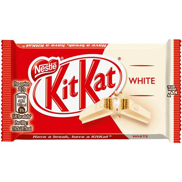 Kitkat White Imported